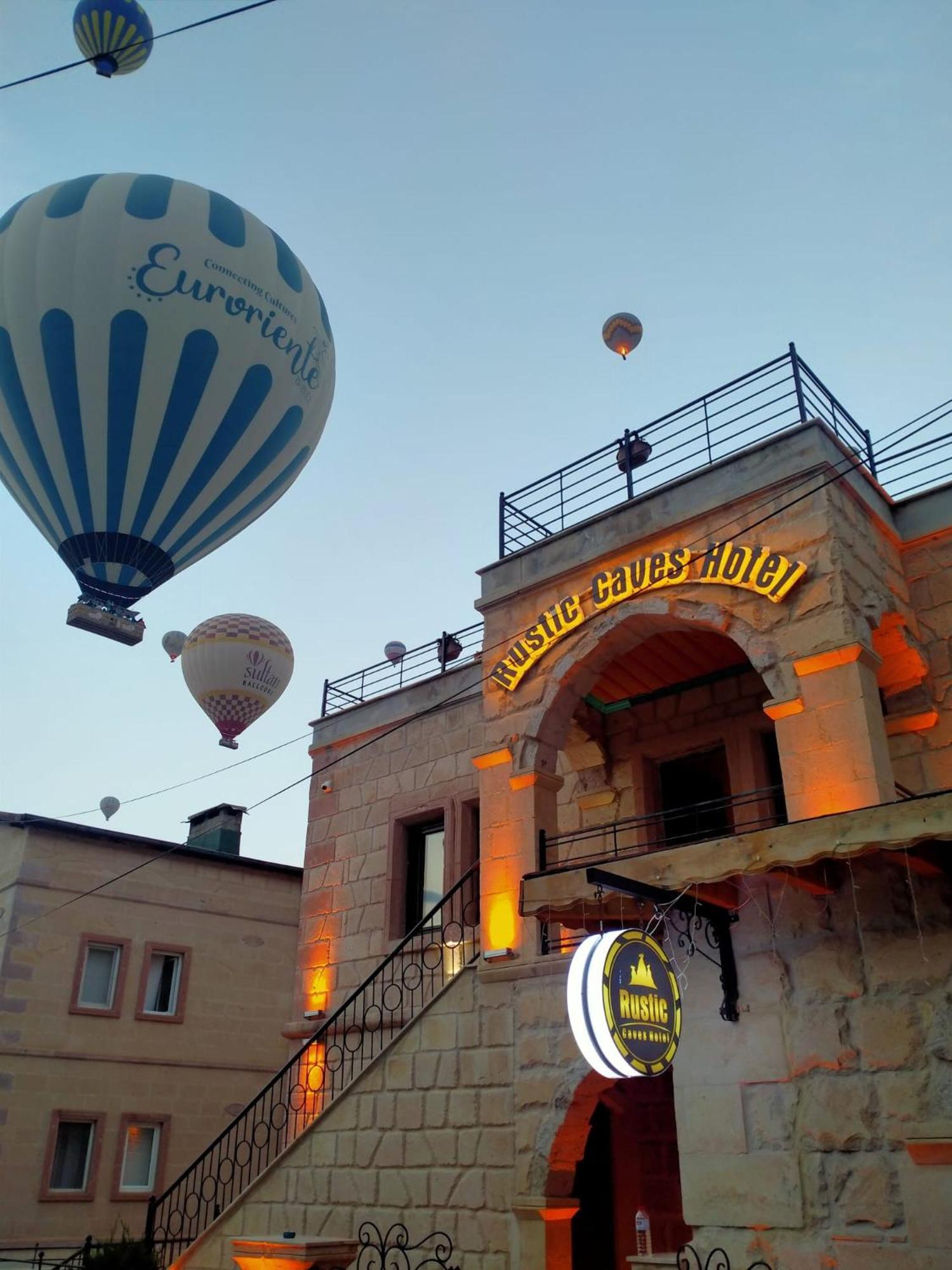 Rustic Caves Hotel Goreme Exterior foto
