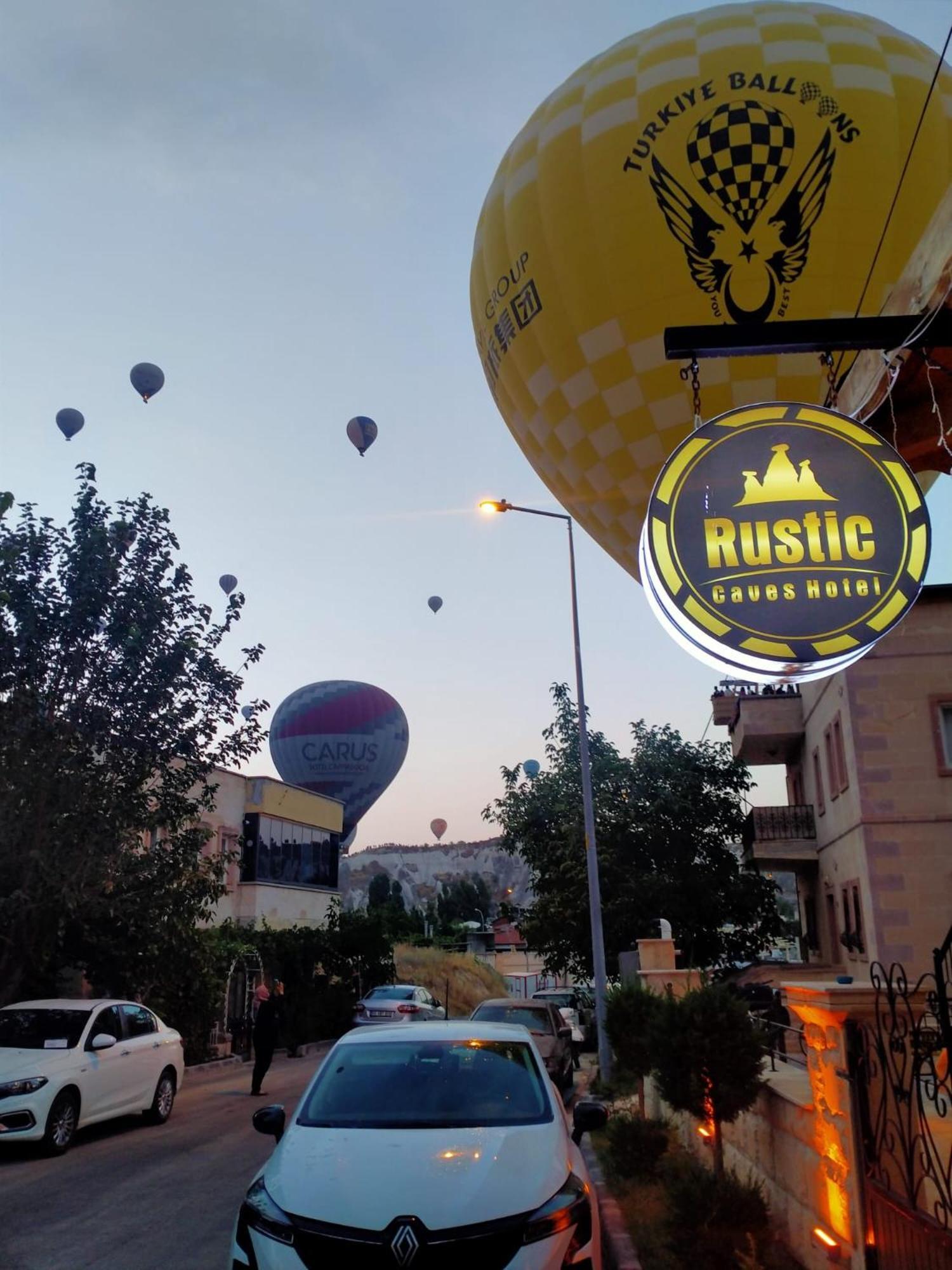 Rustic Caves Hotel Goreme Exterior foto